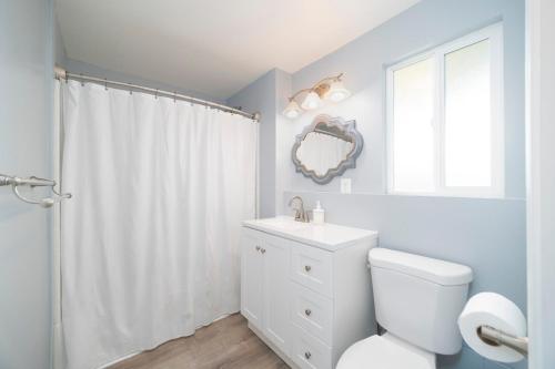 Un baño de Ocean View Ranch