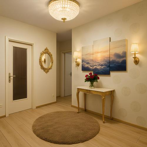 Fotografie z fotogalerie ubytování StadtLicht Wohnung mit Balkon v Koblenci
