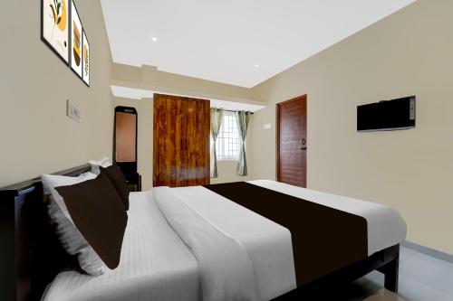 Gallery image of Hotel O Manju Home Stays Singanallur Bus Stand in Singānallūr