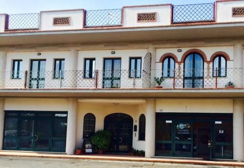 Το κτήριο όπου στεγάζεται  το bed & breakfast