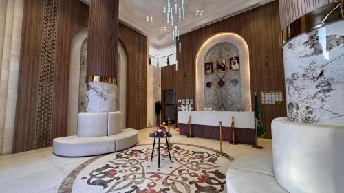 Gambar di galeri bagi فندق نيوليفيل - New Level Hotel di Al Masfalah