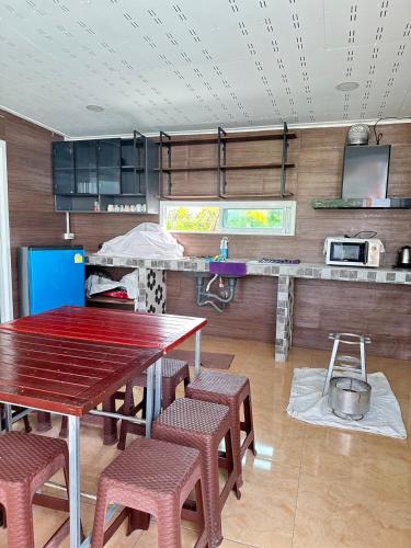 Η κουζίνα ή μικρή κουζίνα στο Nillaya Serene Hua Hin