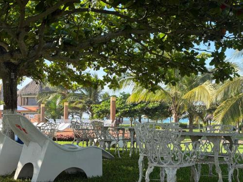 Hotel Torre Molinoにある庭