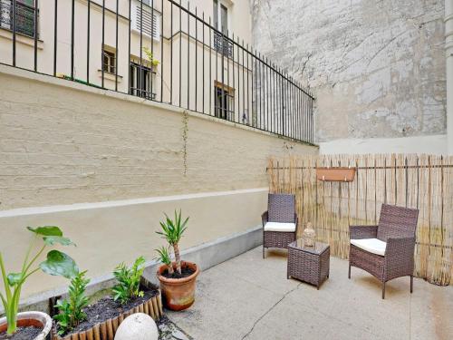 Charming Studio 1BR-2P - Batignolles