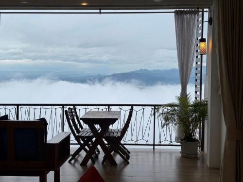 Landskap semula jadi dekat dengan homestay