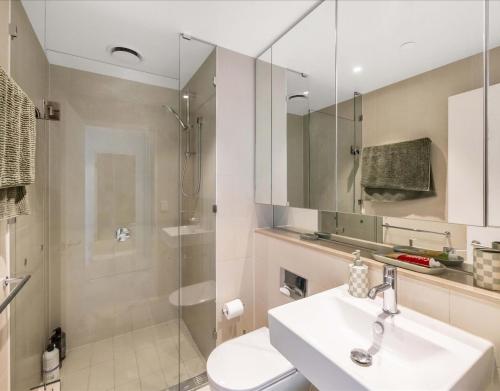 O baie la Docklands Luxury & Stunning Views - Pool, Gym, Yoga & Parking