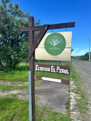 Příroda nedaleko kempu