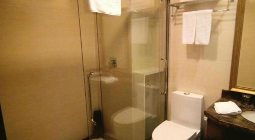 Bilik mandi di Changchun Global Hotel