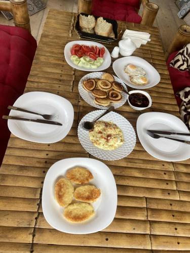 Nourriture dans la maison d'hôtes ou à proximité