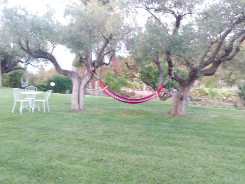 Un jardín fuera de Amparoudes