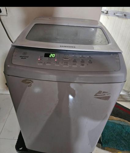 a close up of a machine with a timer on it at Ac Private Room At ovale naka Ghodbunder road Thane West in Thane