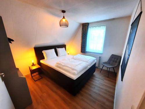 Voodi või voodid majutusasutuse Recreëren en relaxen in luxe landhuis Drenthe toas