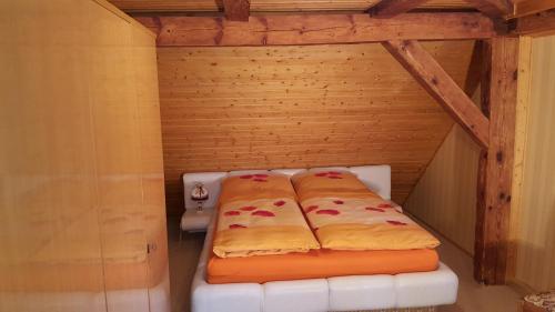 Ein Zimmer in der Unterkunft Storchennest