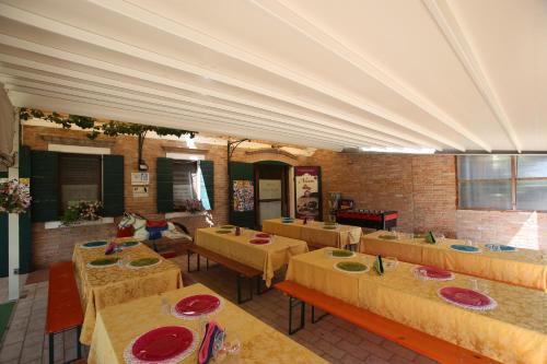 Posezení v ubytování Locanda Antico Fighèr