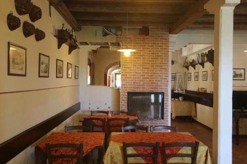 Εστιατόριο ή άλλο μέρος για φαγητό στο Locanda Antico Fighèr