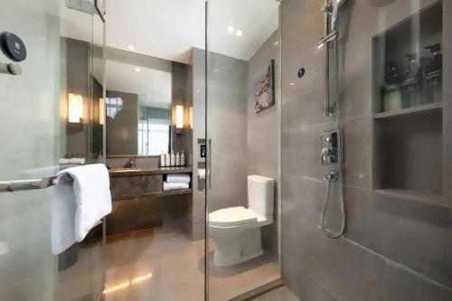 Koupelna v ubytování Zhuhai Starlight Hotel