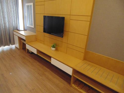 Μια τηλεόραση ή/και κέντρο ψυχαγωγίας στο Sammy Hotel