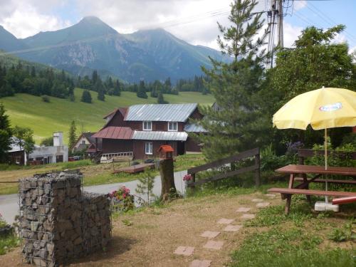 Příroda nedaleko apartmánu