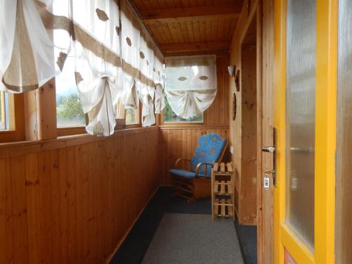 Posezení v ubytování Apartman Domcek