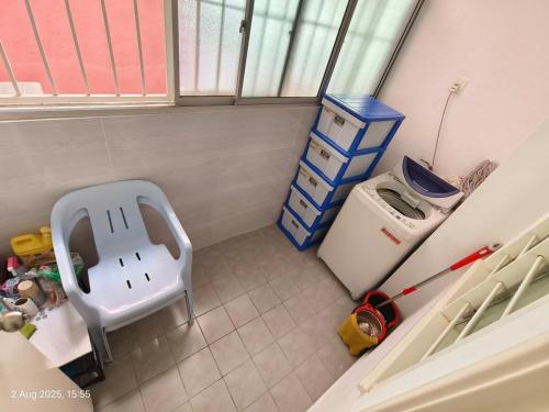 a small room with a toilet and a sink at Event Hubs - Axiata Arena, Stadium Bukit Jalil in Kuala Lumpur