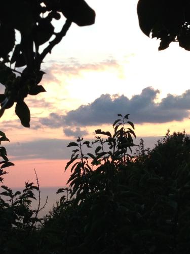 Paesaggio naturale nelle vicinanze del bed & breakfast