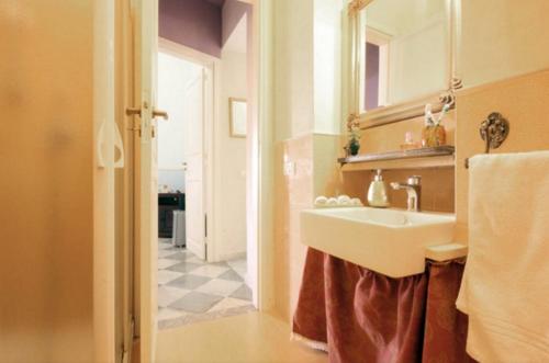 Koupelna v ubytování Antica Corte delle Ninfee, Historical Private Villa