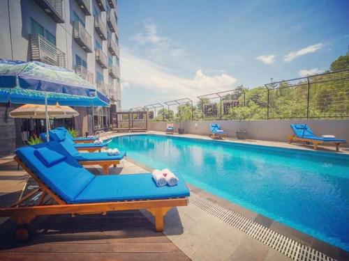 Πισίνα στο ή κοντά στο NAGOYA MANSION & Residence