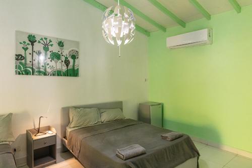 Гостиная зона в LAS PALMAS 2 VILLA 20 personnes pool