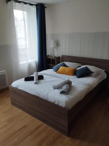BREST quartier St Michel avec 1 chambre