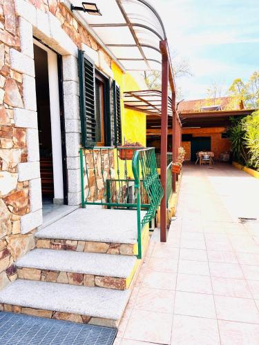 Μπαλκόνι ή βεράντα στο Appartamenti San Teodoro I - II