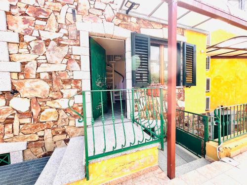 Μπαλκόνι ή βεράντα στο Appartamenti San Teodoro I - II