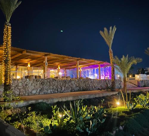 Un jardín fuera de Sharm Reef Hotel