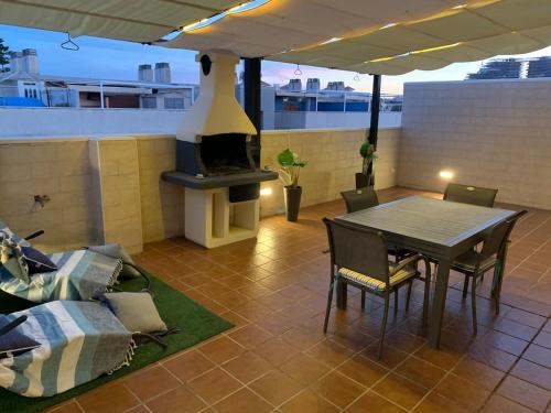 Encantador Apartamento dúplex con vistas al mar