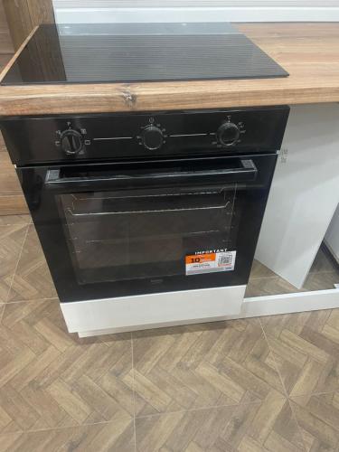 Kuchyň nebo kuchyňský kout v ubytování Boskovic apartment