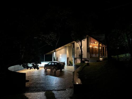 Budova, kde se vila nachází