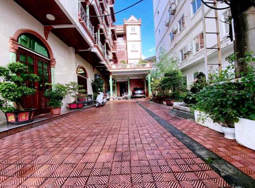 Bangunan di mana terletaknya hotel