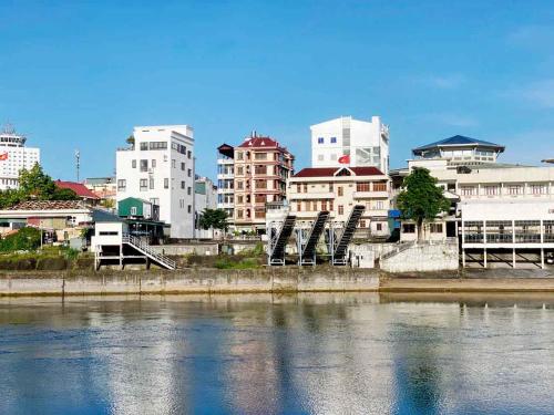 Bangunan di mana terletaknya hotel