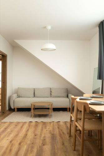 Prostorný podkrovní apartmán s výhledem