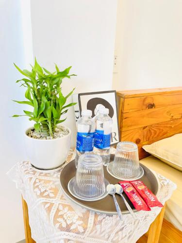 Minuman di Vũ Trâm Homestay