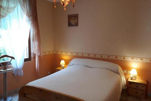 Llit o llits en una habitació de Les Ecureuils