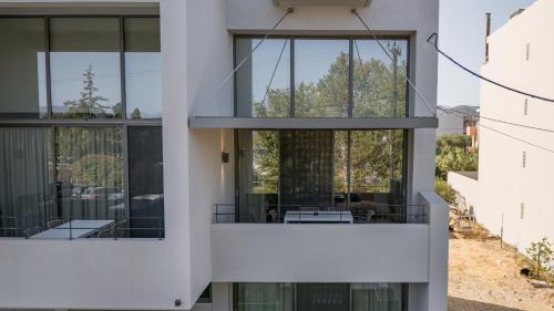 Μπαλκόνι ή βεράντα στο NOMIA Seaside Living