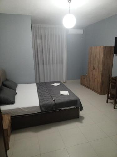 Ein Bett oder Betten in einem Zimmer der Unterkunft Sweet Dreams -Guesthouse