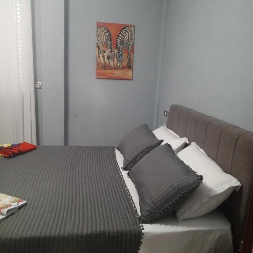 Ein Bett oder Betten in einem Zimmer der Unterkunft Sweet Dreams -Guesthouse