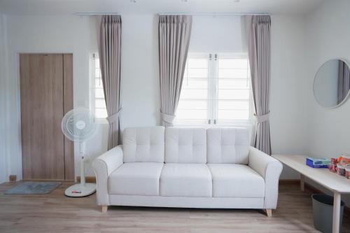 Ruang duduk di Be House 5 SongKhla