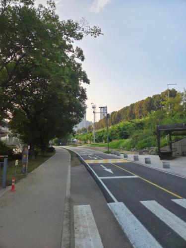 ヴィラの近くで見られる自然の景観