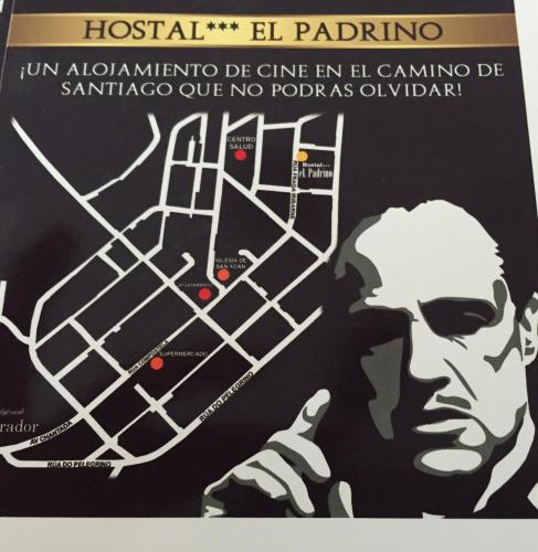 a poster for a concert of classical artist at Guest House El Padrino in Portomarin