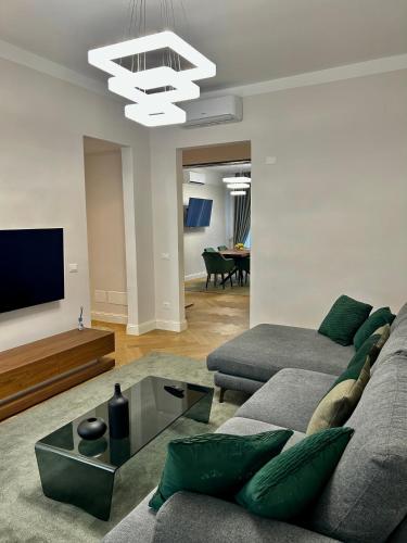 Attico di lusso elegante e moderno