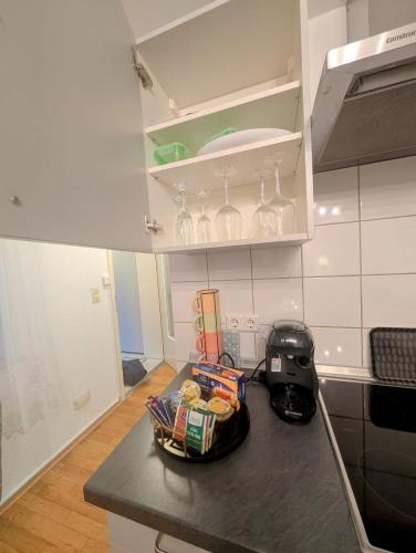 Dapur atau dapur kecil di Lovely Home For You