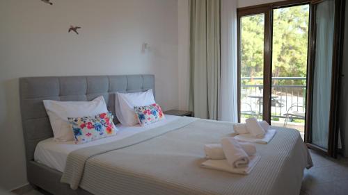 Gallery image of Beach Hotel Kapahi in Pefkari