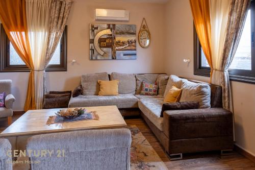 Χώρος καθιστικού στο Vivienda Vacacional TINIZARA